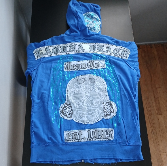 NWOT Laguna Beach Jean Co. Hoodie - Picture 1 of 11